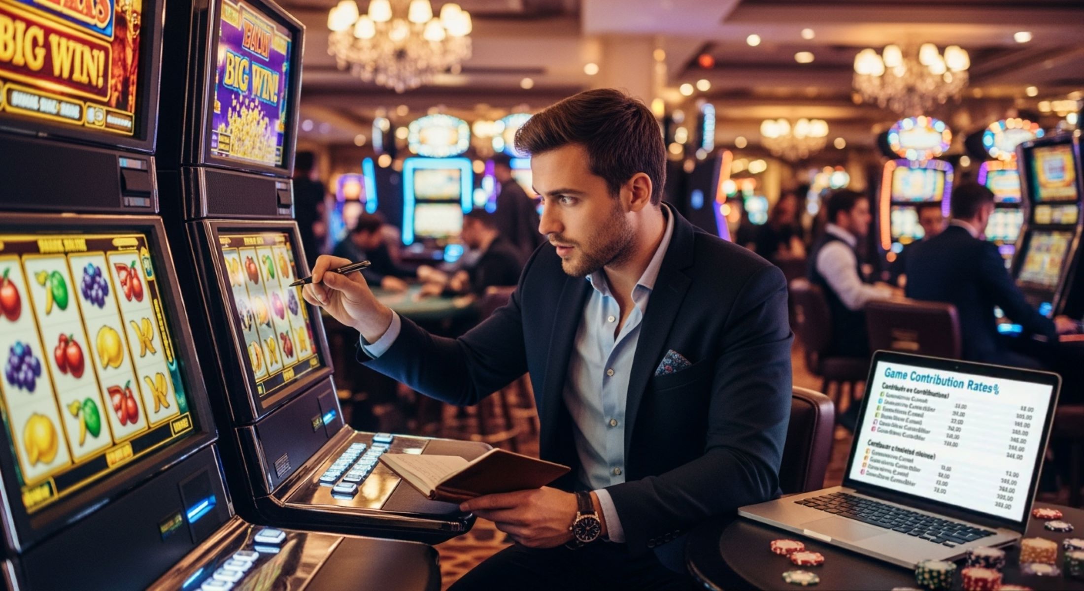 What Are Game Contribution Rates in Casinos?