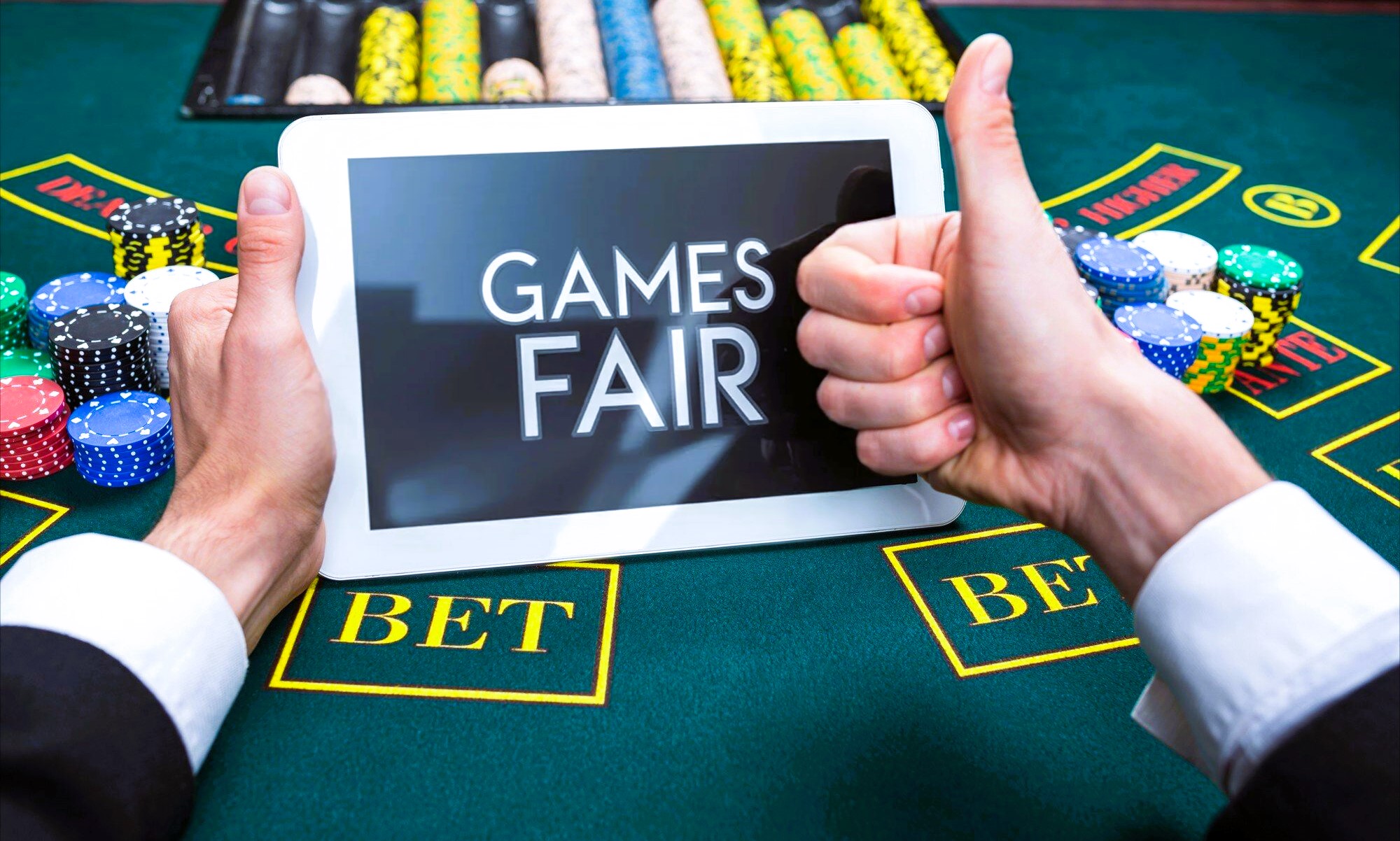 Are Online Table Games Fair?